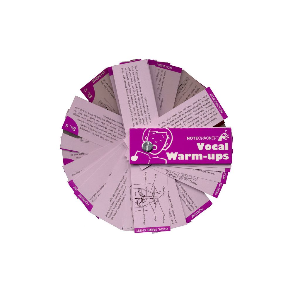 Wise Publications Notecracker Vocal Warm