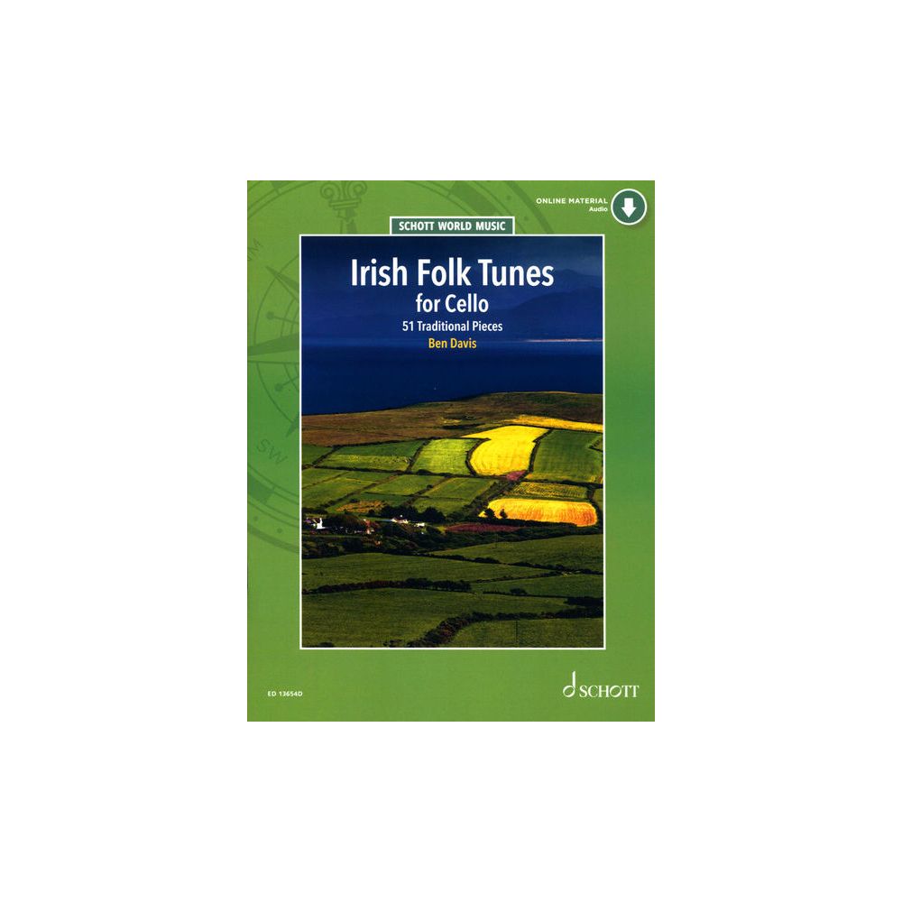 Schott Irish Folk Tunes for Cello – Thomann Ireland