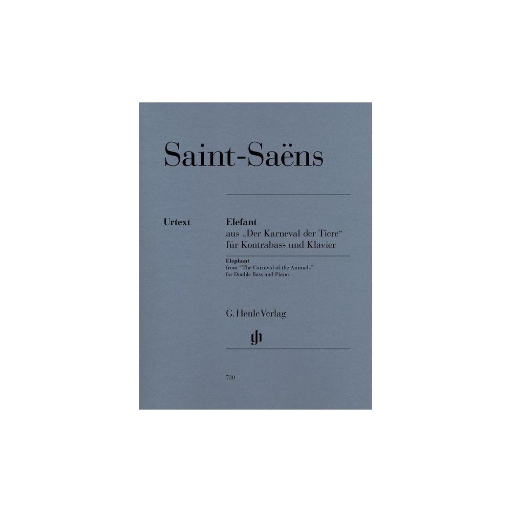 Henle Verlag Saint