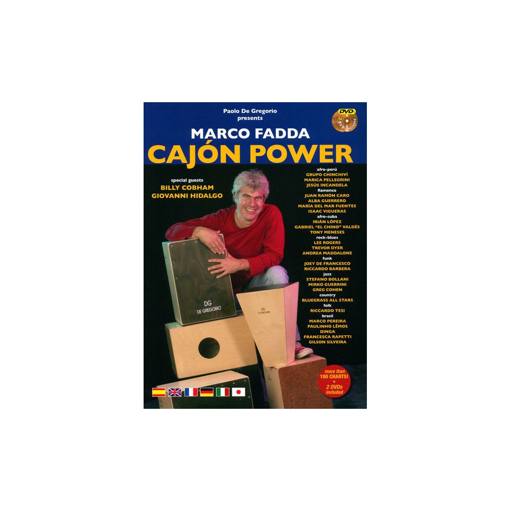 DG De Gregorio Cajon Power – Thomann Ireland