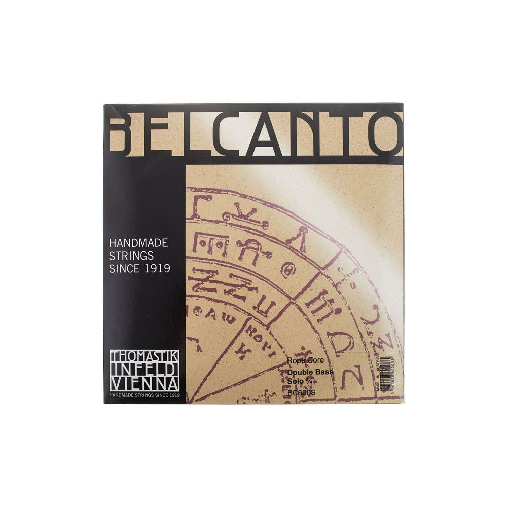 Thomastik Belcanto Solo Double Bass 3/4 – Thomann Ireland