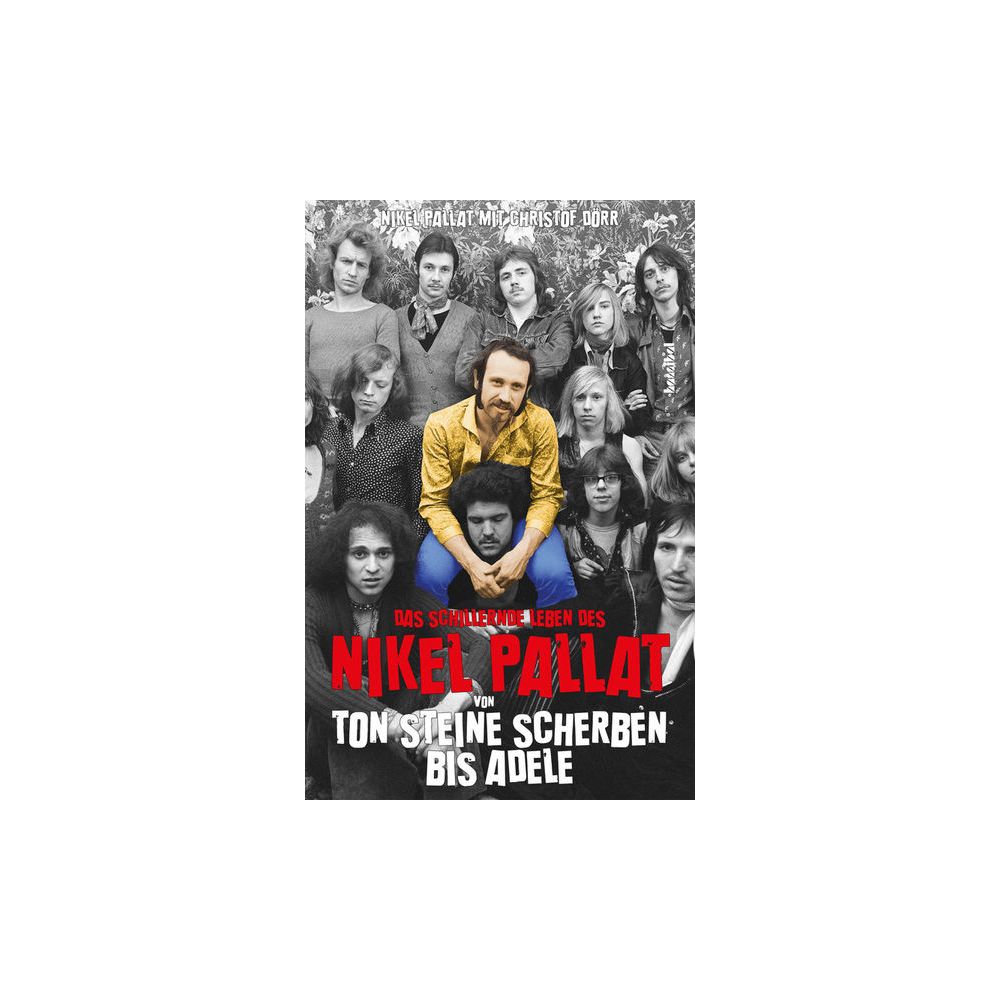 Hannibal Verlag Schillernde Leben Nikel Pallat – Thomann Ireland