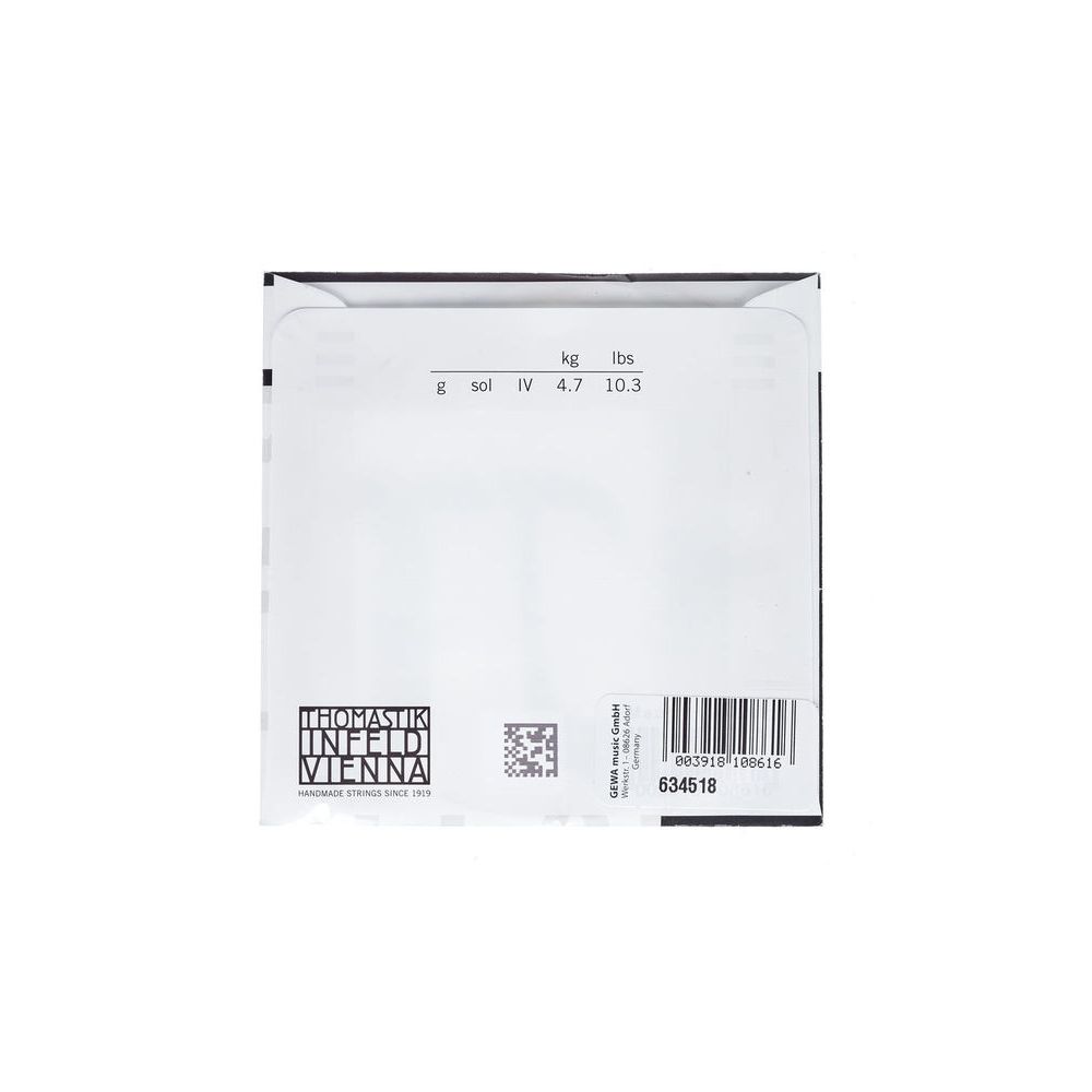 Thomastik Peter Infeld Violin G 4/4 – Thomann Ireland