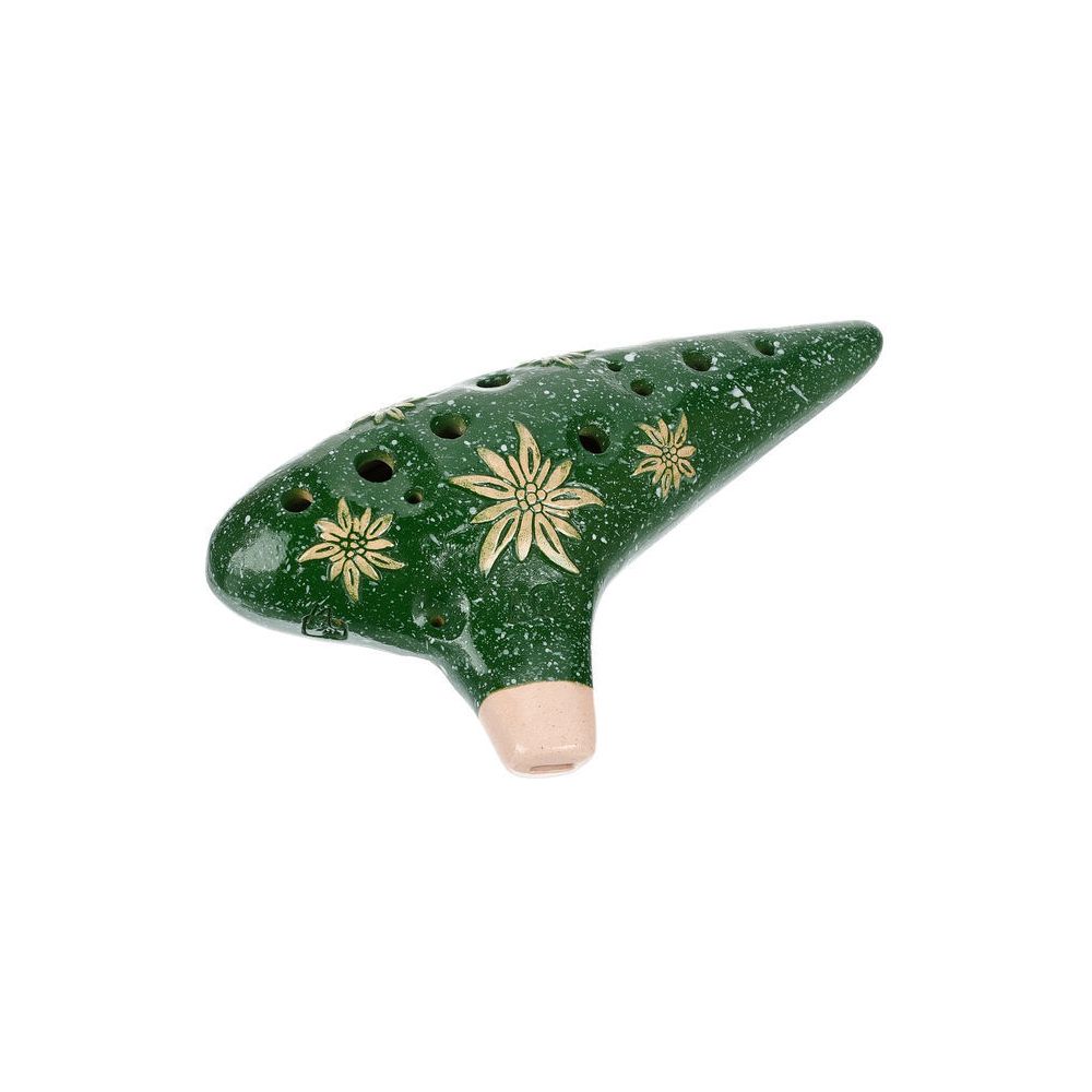 Thomann 12H Ocarina C3 Edelweis green – Thomann Ireland