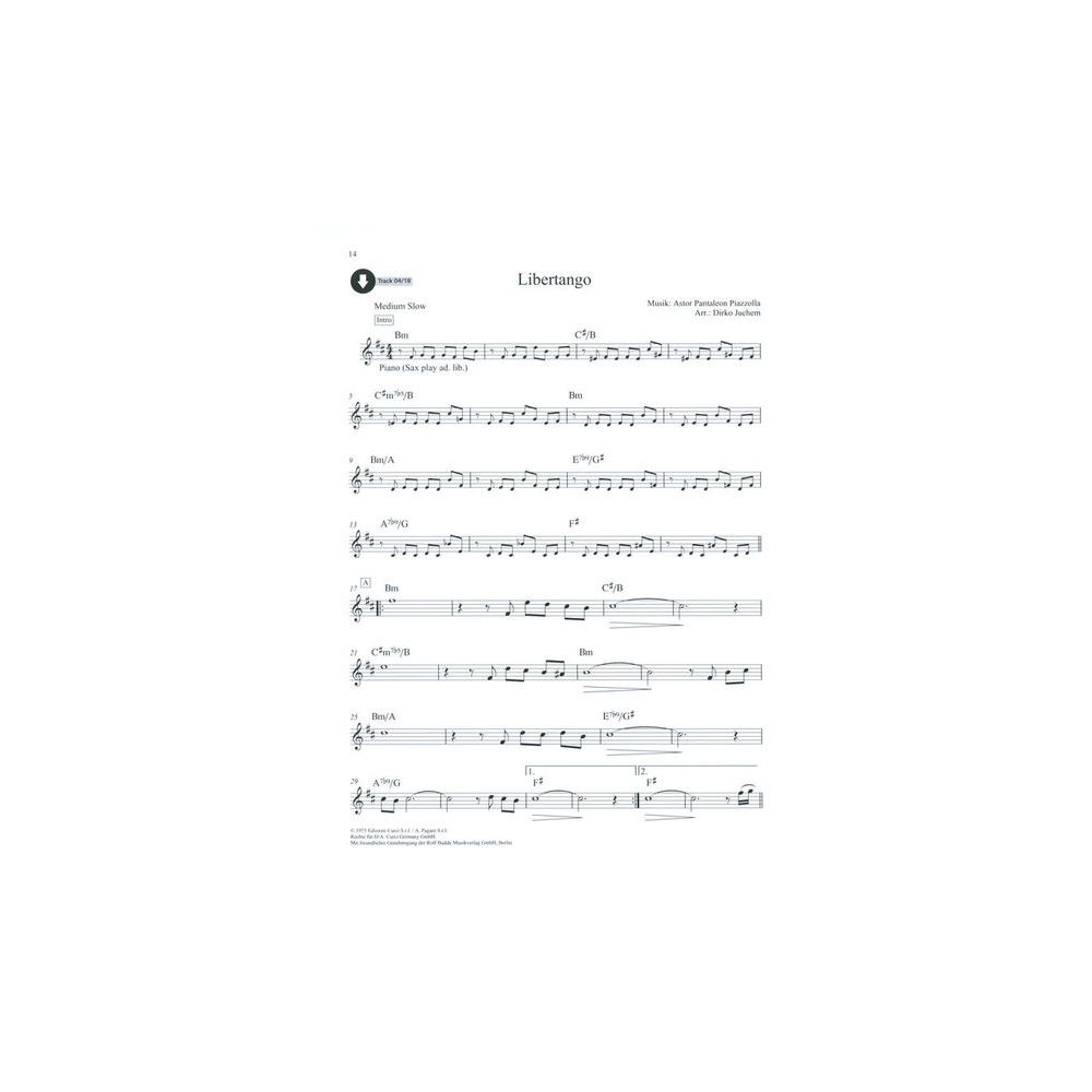 Schott Latin Standards T