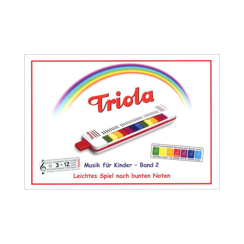 C.A. Seydel Söhne Triola Musik für Kinder 2 – Thomann Ireland