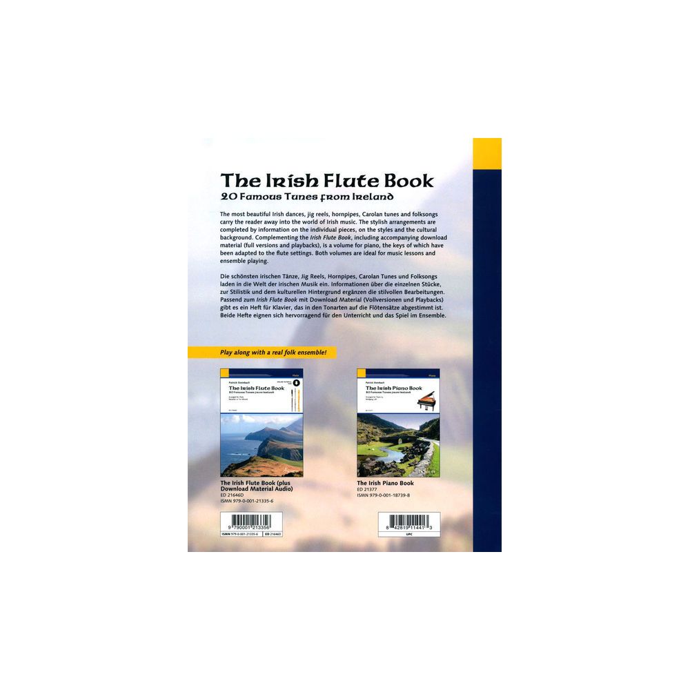 Schott The Irish Flute Book – Thomann Ireland
