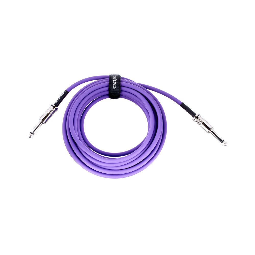 Ernie Ball Flex Cable 20ft Purple EB6420 – Thomann Ireland
