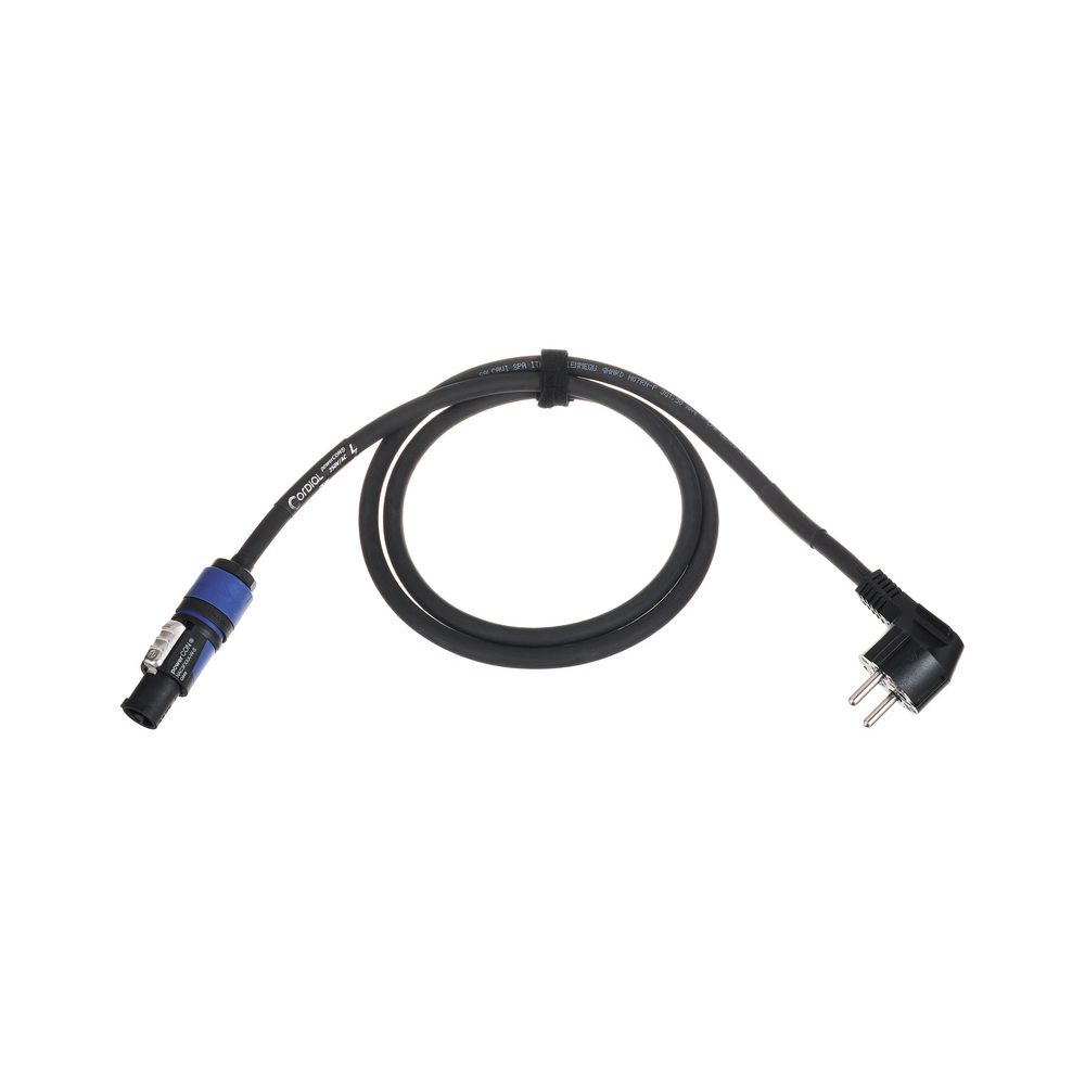 Cordial Power Twist Cable 1,5m Angled – Thomann Ireland