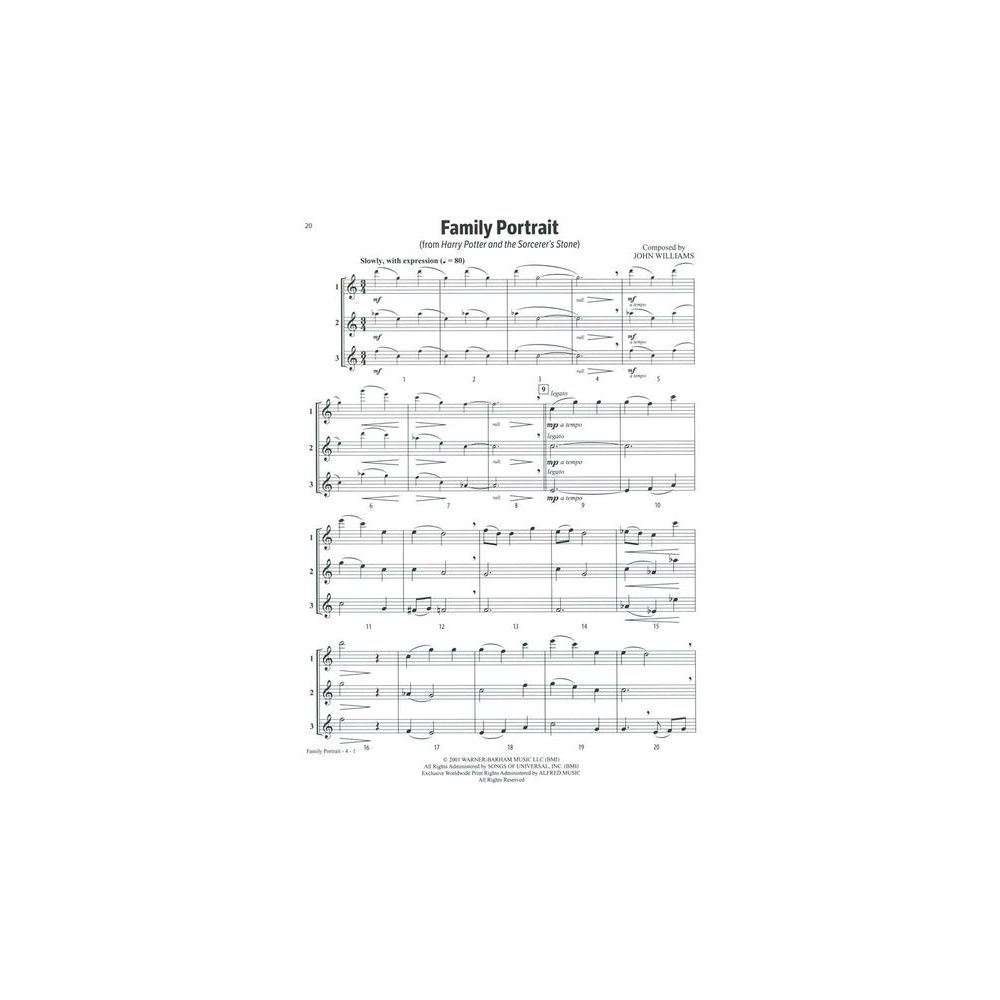 Alfred Music Publishing Movie Favorites Flute/Oboe – Thomann Ireland