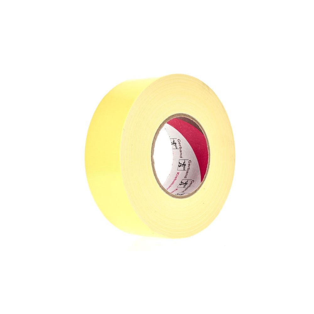 Gerband Tape 251 Yellow – Thomann Ireland