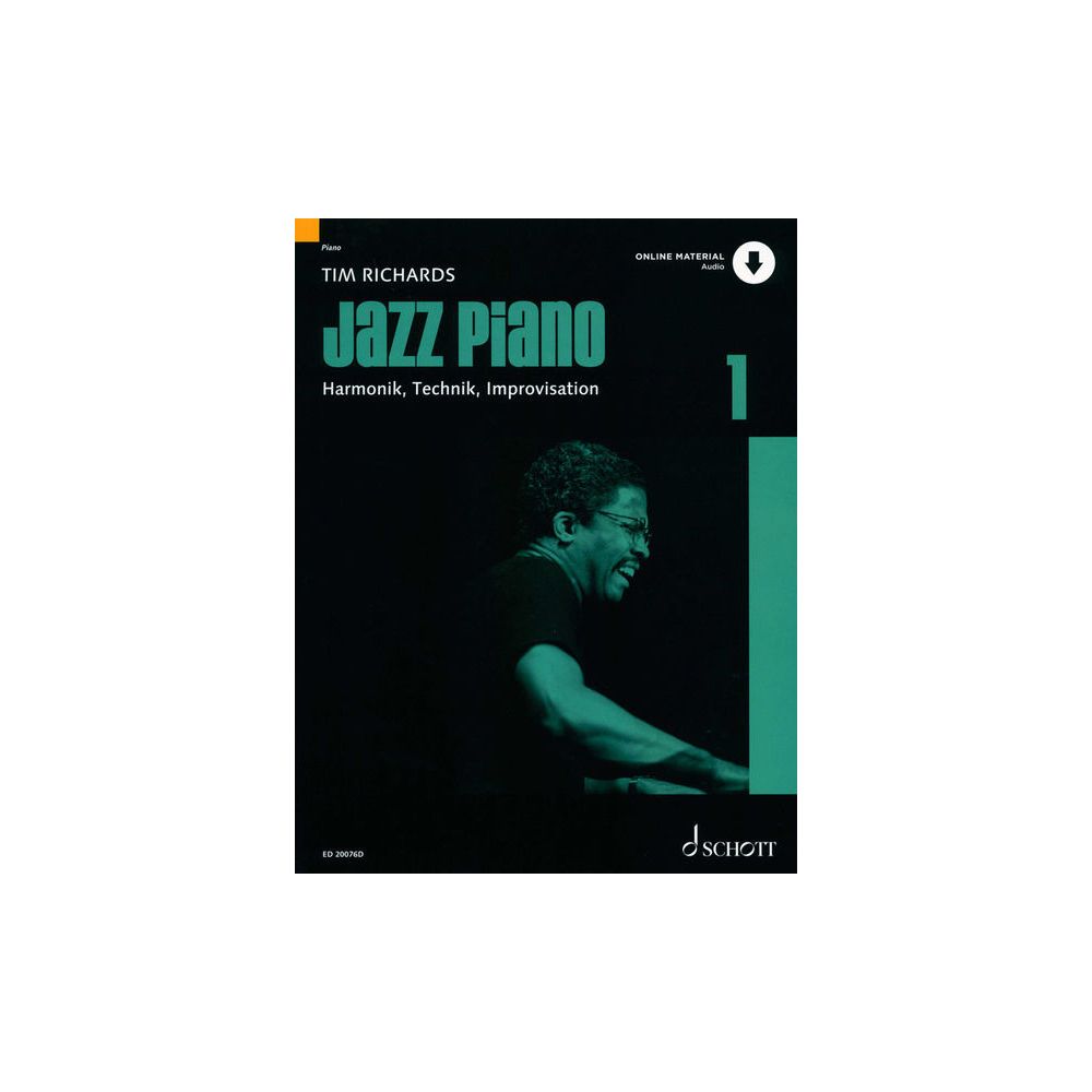 Schott Jazz Piano 1 – Thomann Ireland