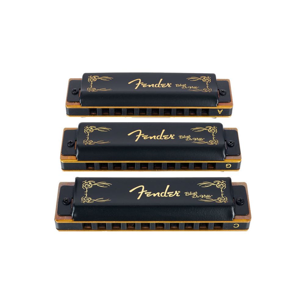 Fender Blues Deville 3 pack with case – Thomann Ireland