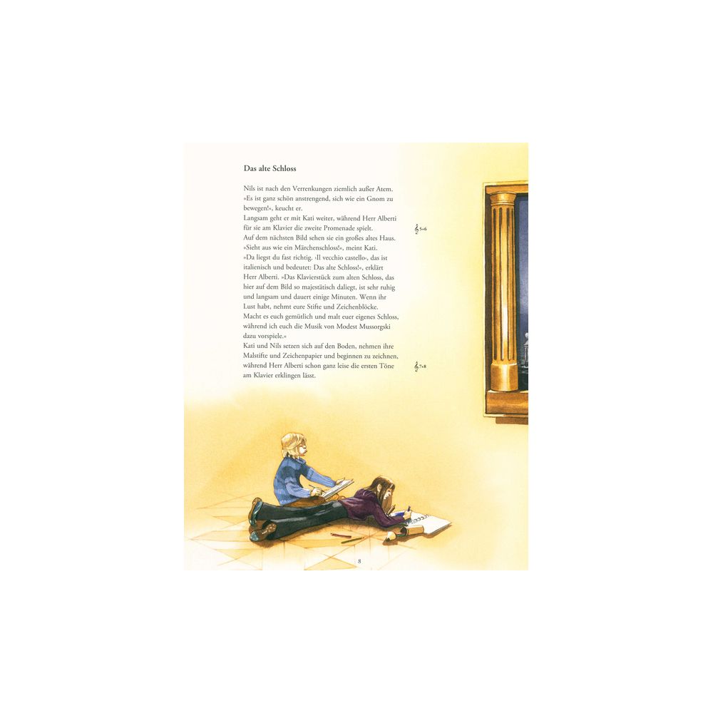 Annette Betz Verlag Bilder einer Ausstellung – Thomann Ireland