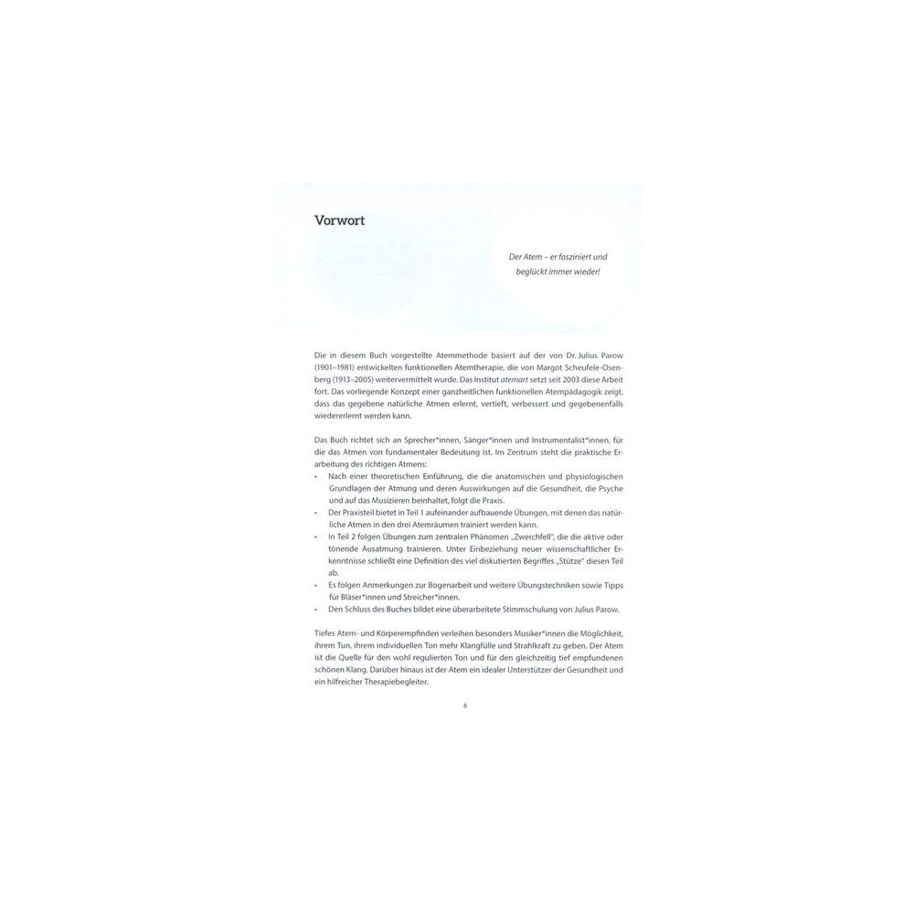 Schott Die Atemschule – Thomann Ireland