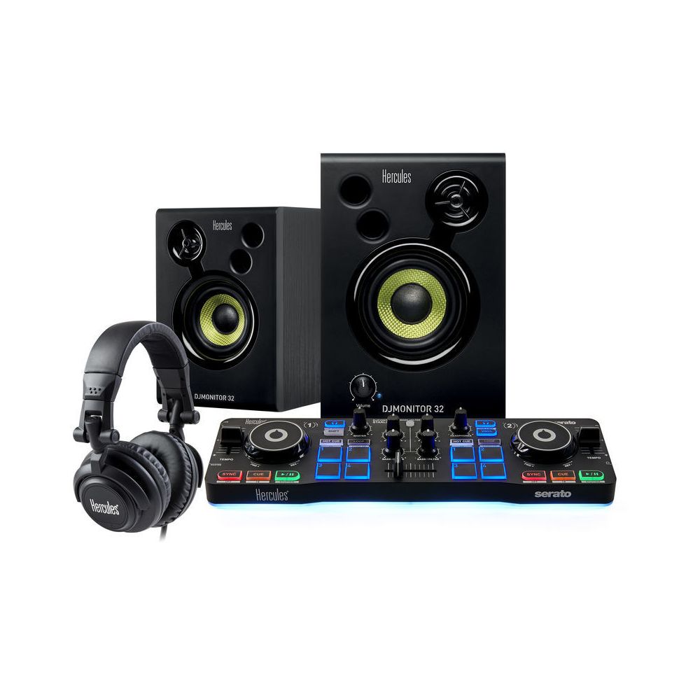 Hercules DJ Starter Kit – Thomann Ireland