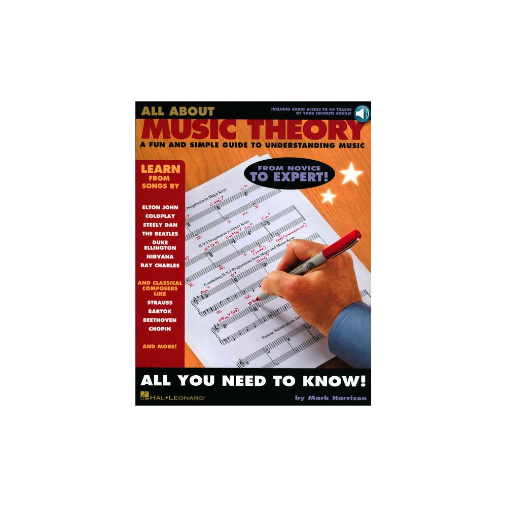 Hal Leonard All About Music Theory – Thomann Ireland