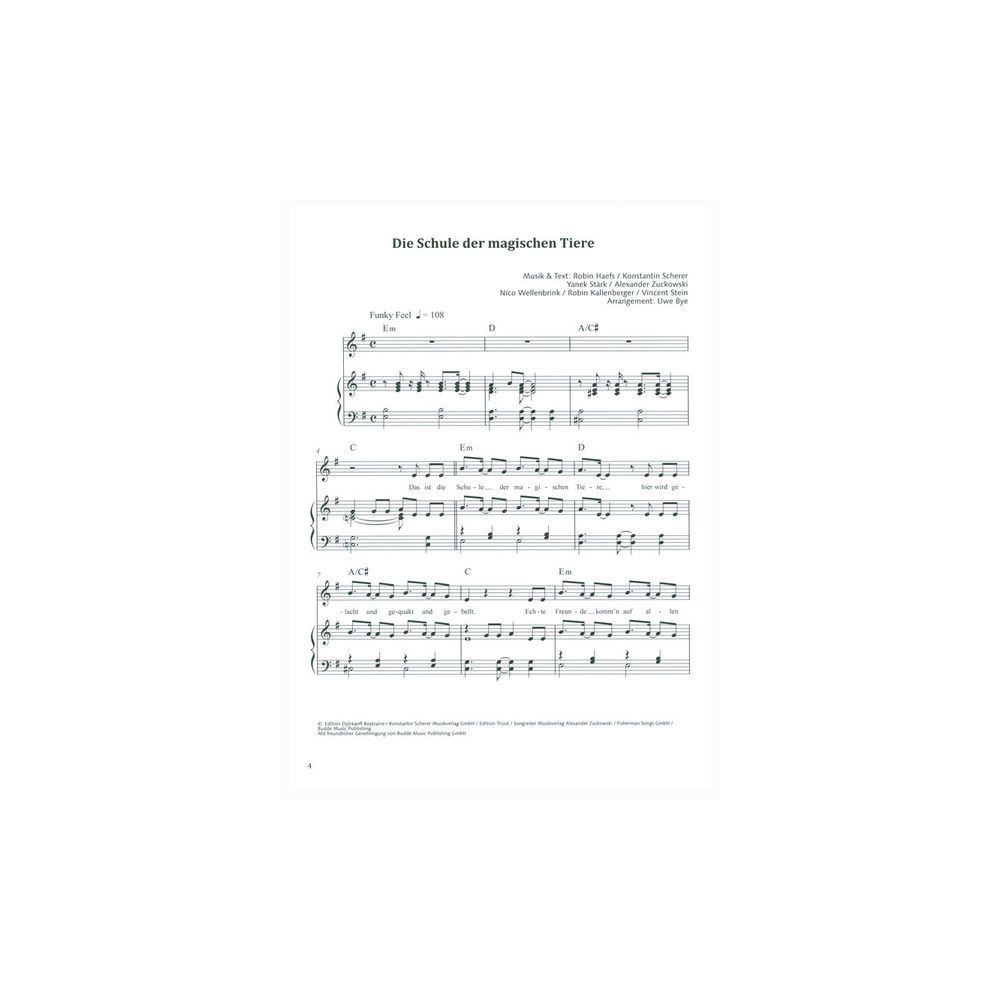 Schott Schule der magischen Tiere 2 – Thomann Ireland