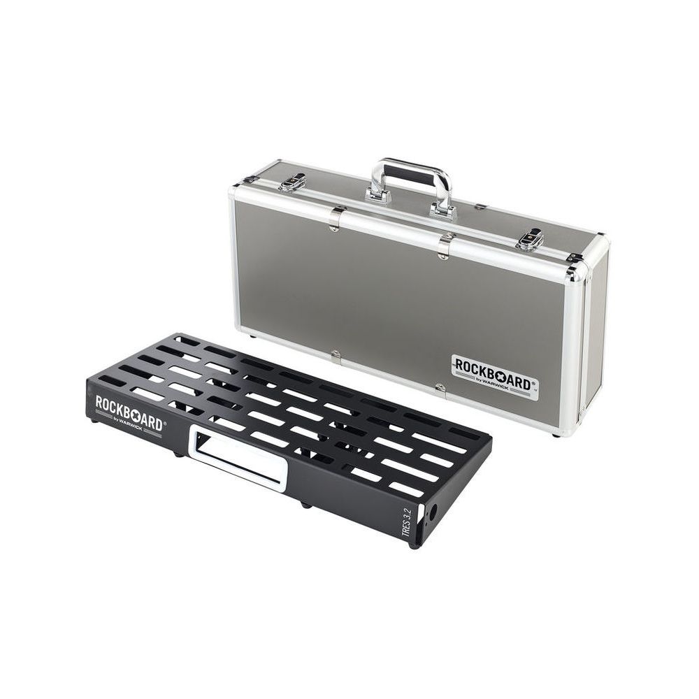 Rockboard Pedalboard w. Case TRES 3.2 – Thomann Ireland