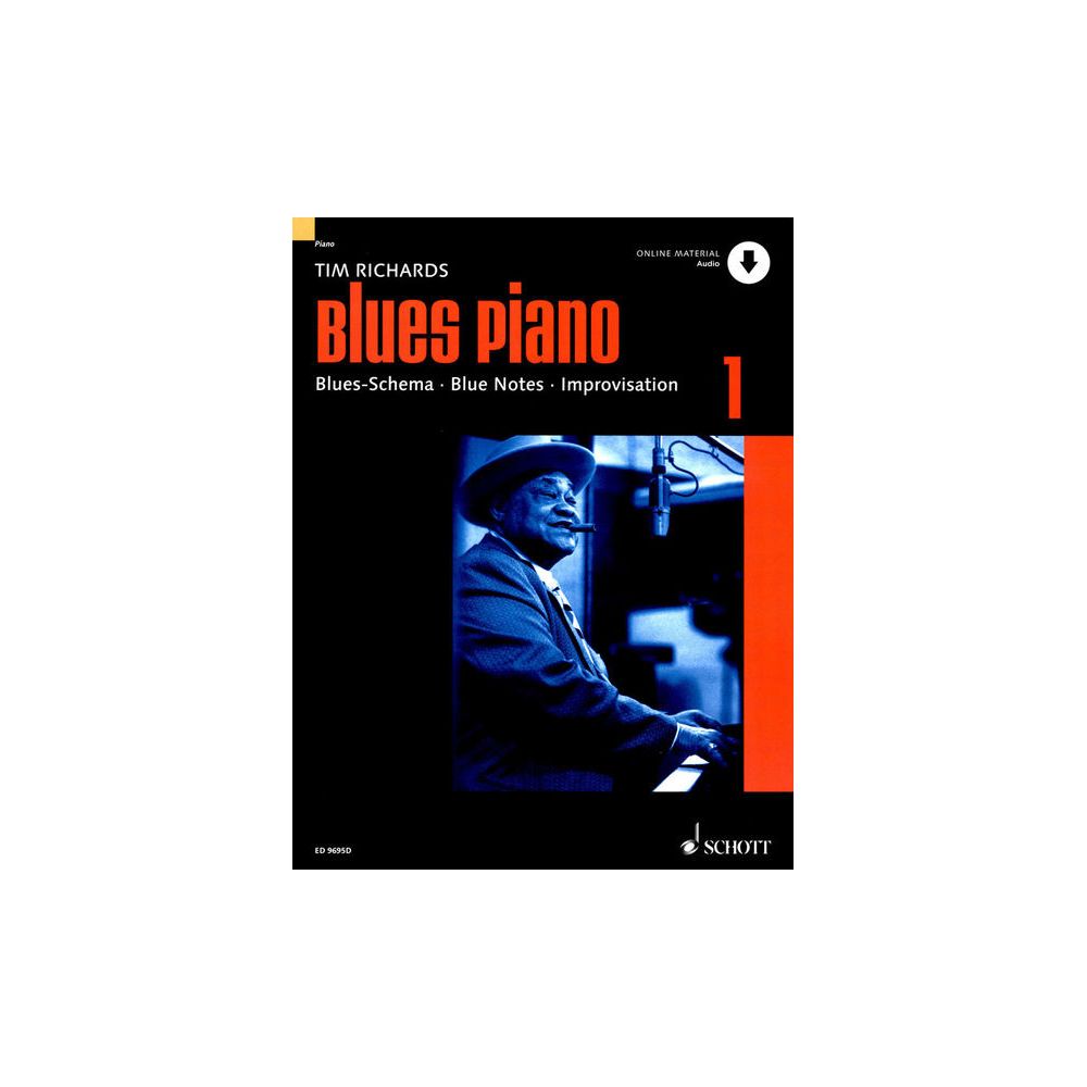 Schott Blues Piano 1 – Thomann Ireland
