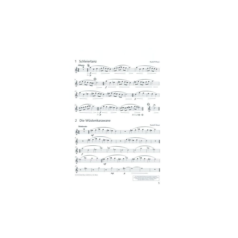 Schott Fröhliche Klarinette Spiel 3 – Thomann Ireland