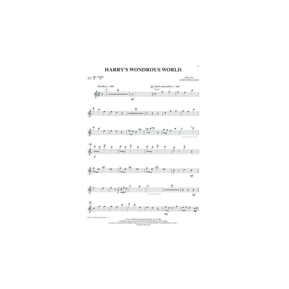 Alfred Music Publishing Harry Potter Complete Flute – Thomann Ireland