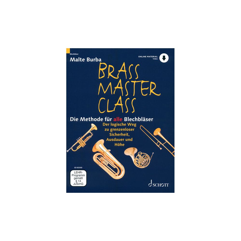 Schott Brass Master Class – Thomann Ireland