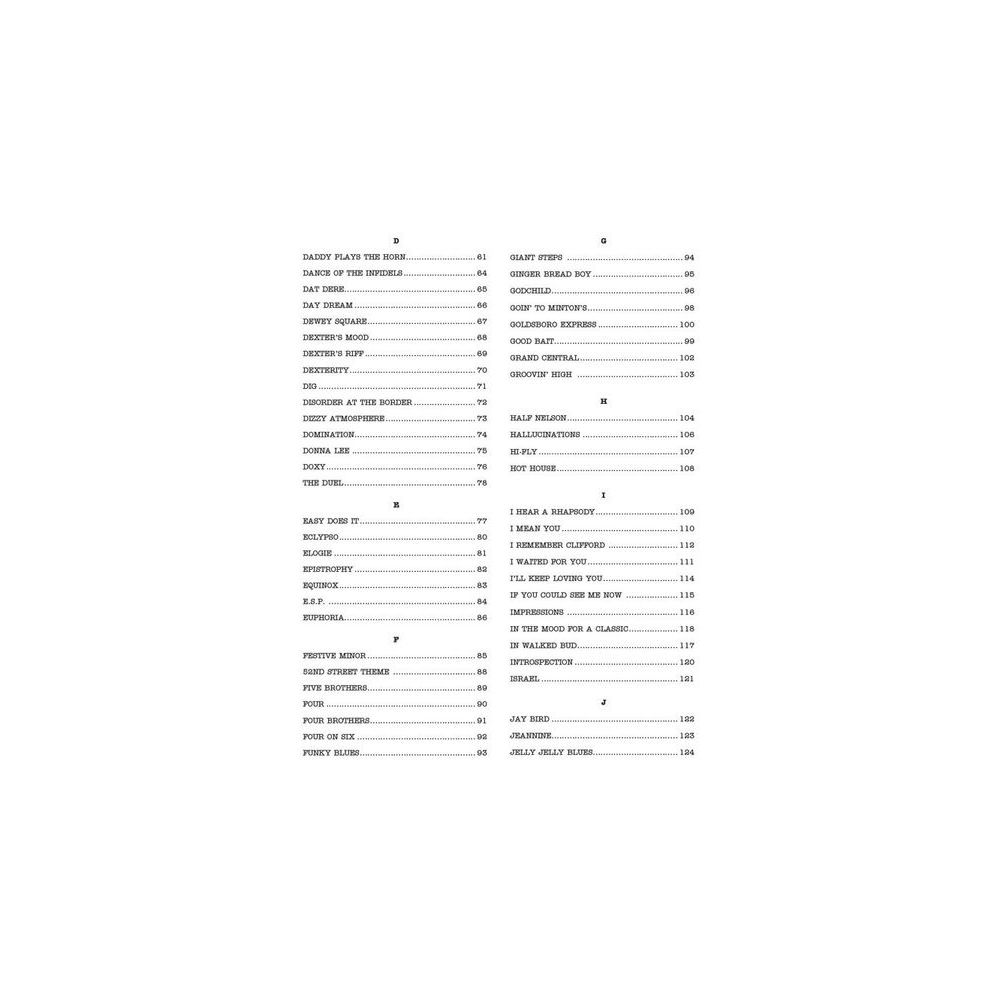 Hal Leonard The Real Bebop Book C – Thomann Ireland