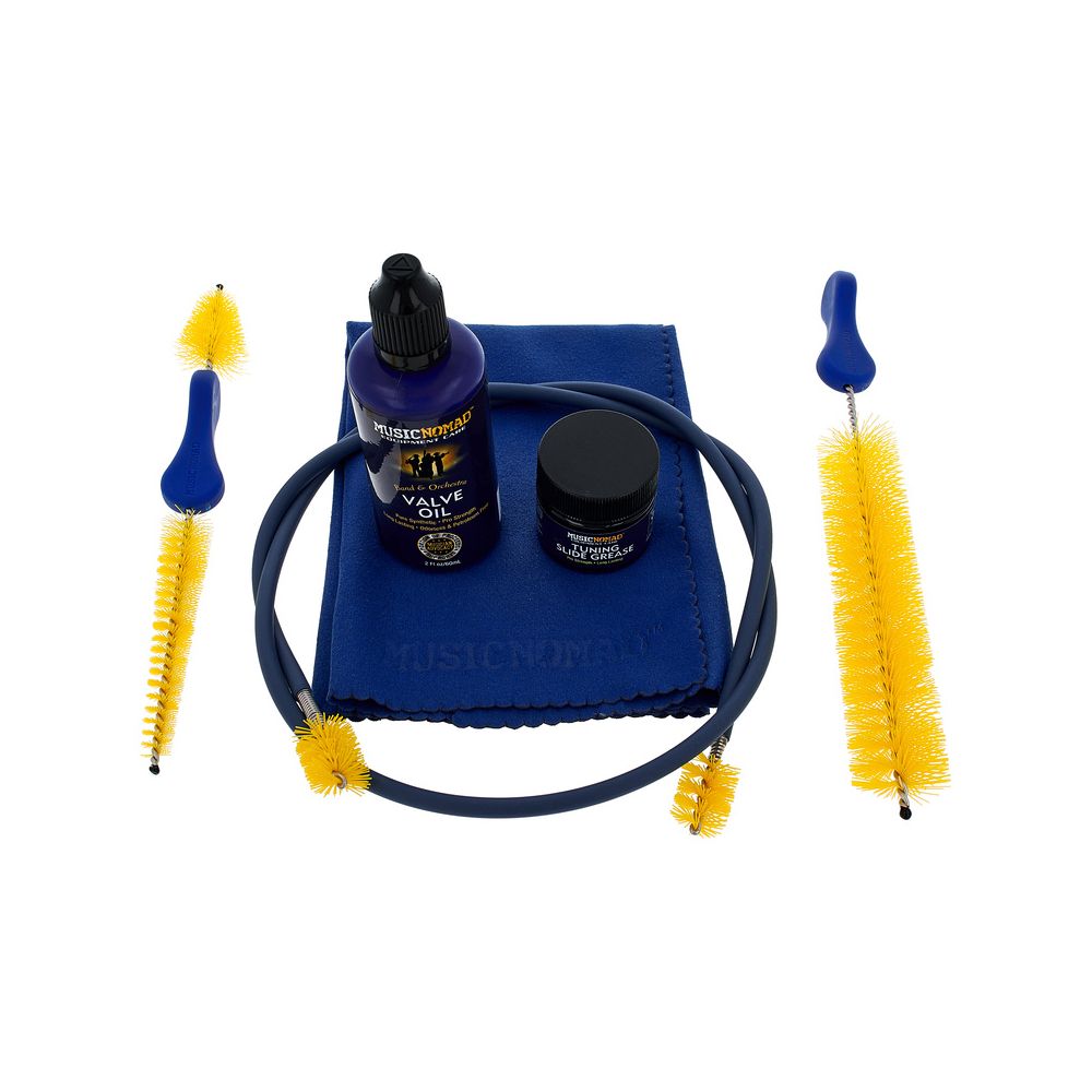 MusicNomad Trumpet Cleaning & Care Kit – Thomann Ireland