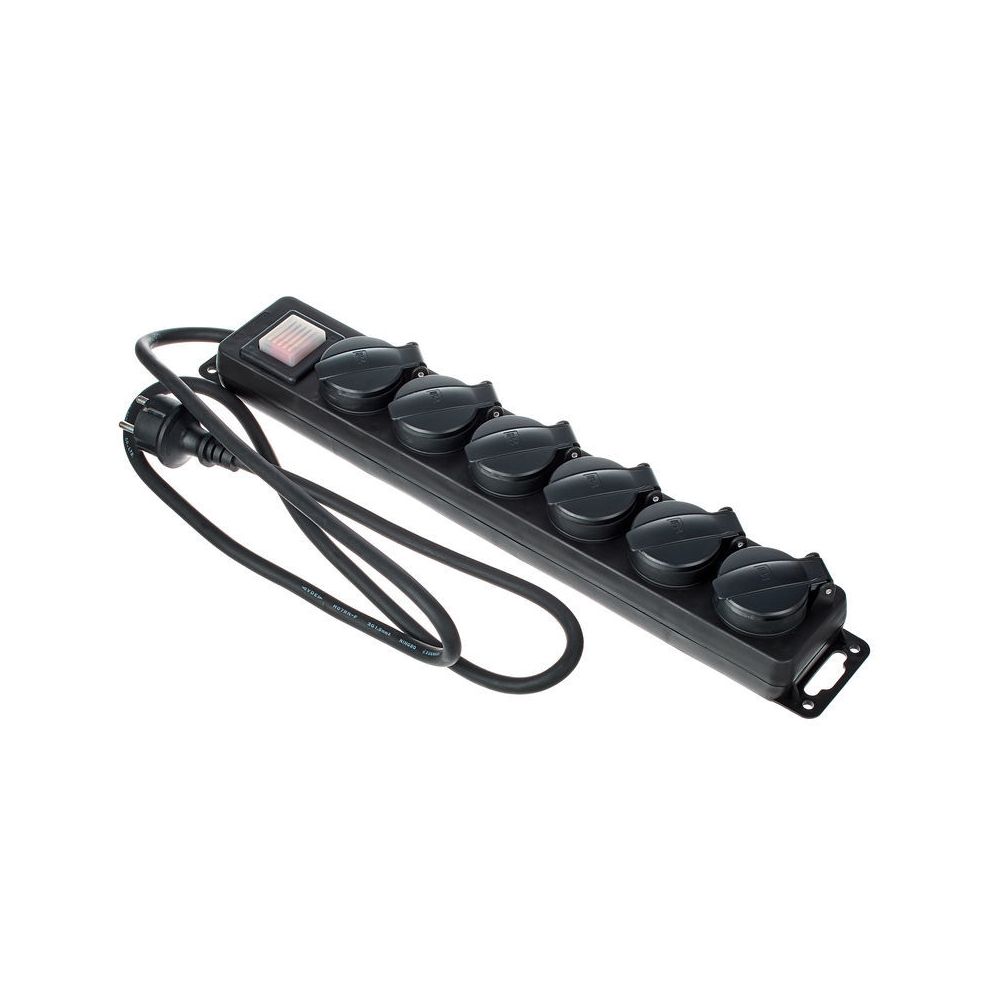 Varytec multiple outlet strip six