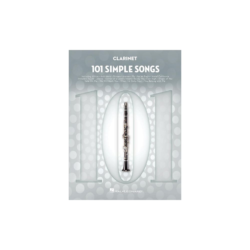 Hal Leonard 101 Simple Songs Clarinet – Thomann Ireland