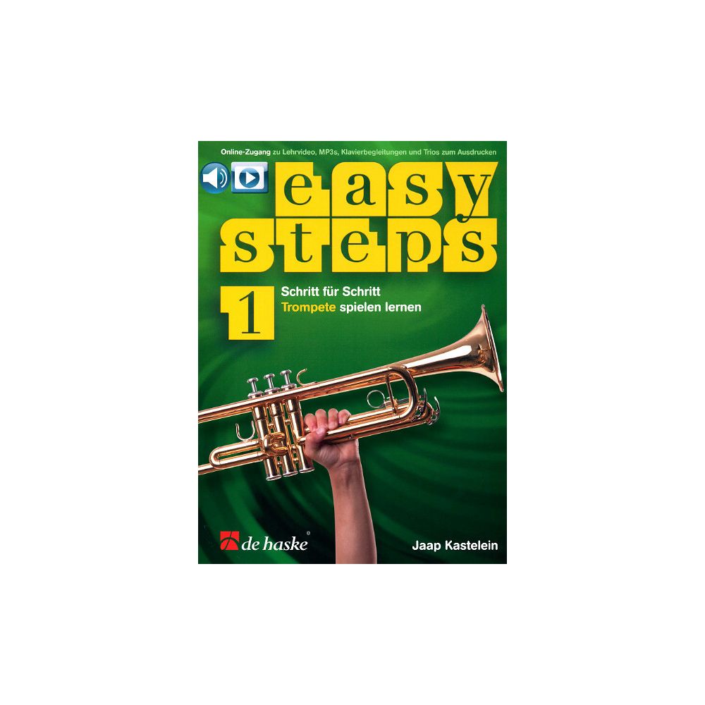 De Haske Easy Steps 1 Trumpet – Thomann Ireland