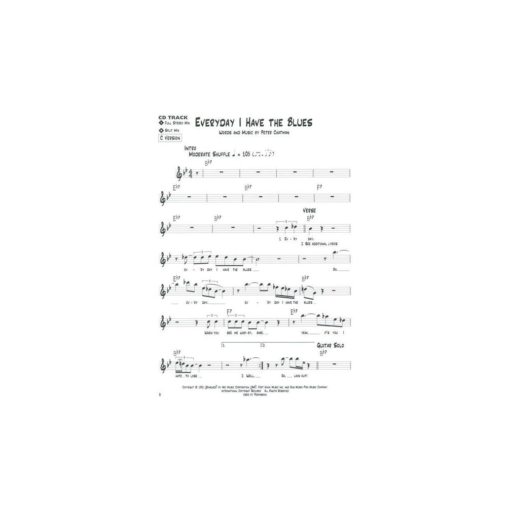 Hal Leonard Blues Play