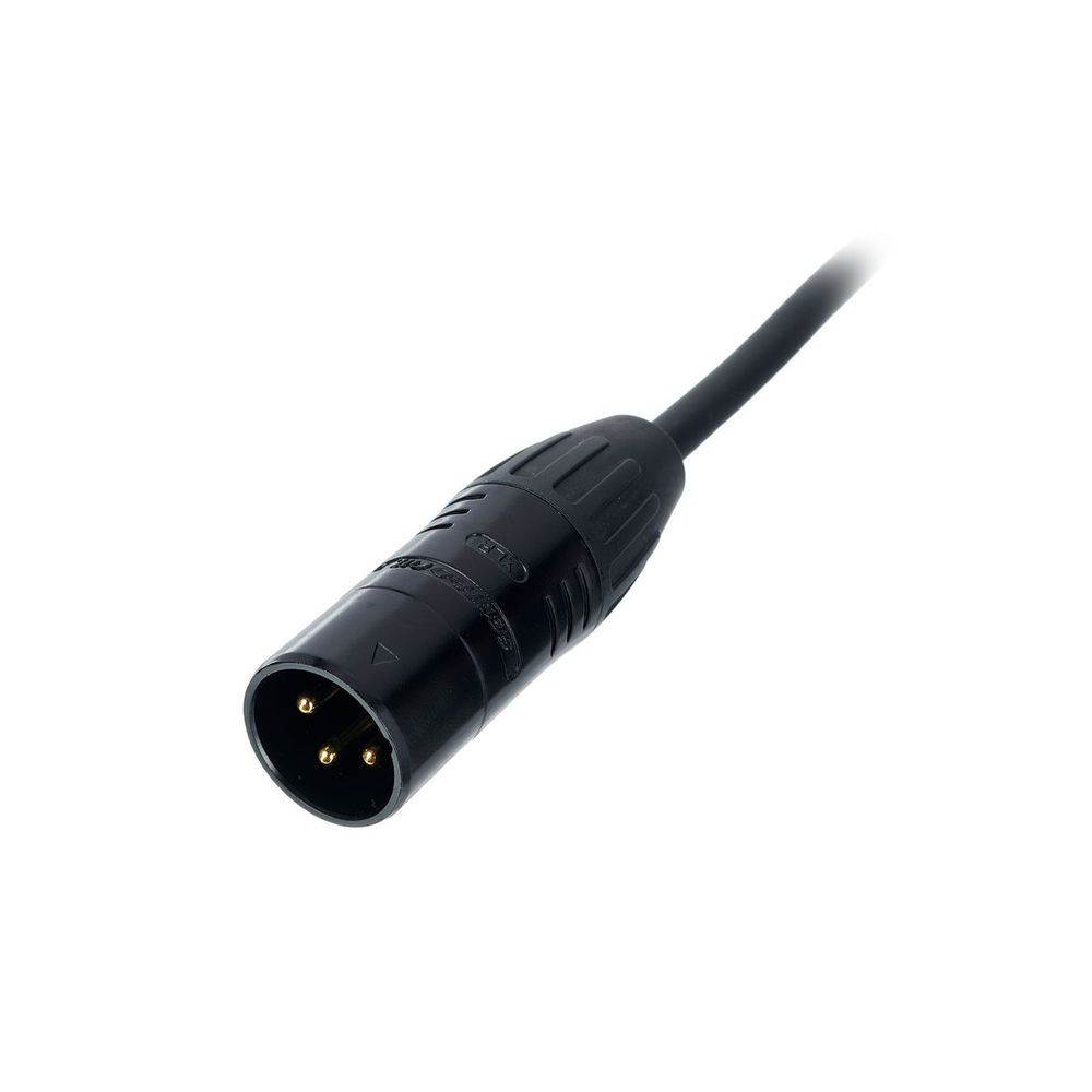Stairville PDC3BK IP65 DMX Cable 5m 3pin – Thomann Ireland