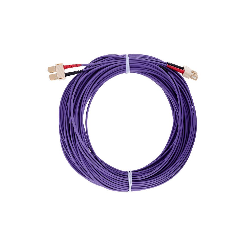 pro snake LWL MADI SC Duplex OM4 30m – Thomann Ireland