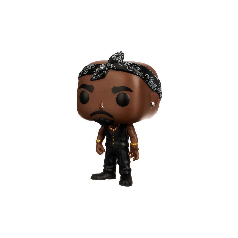 Funko Tupac Shakur Vest Bandana – Thomann Ireland