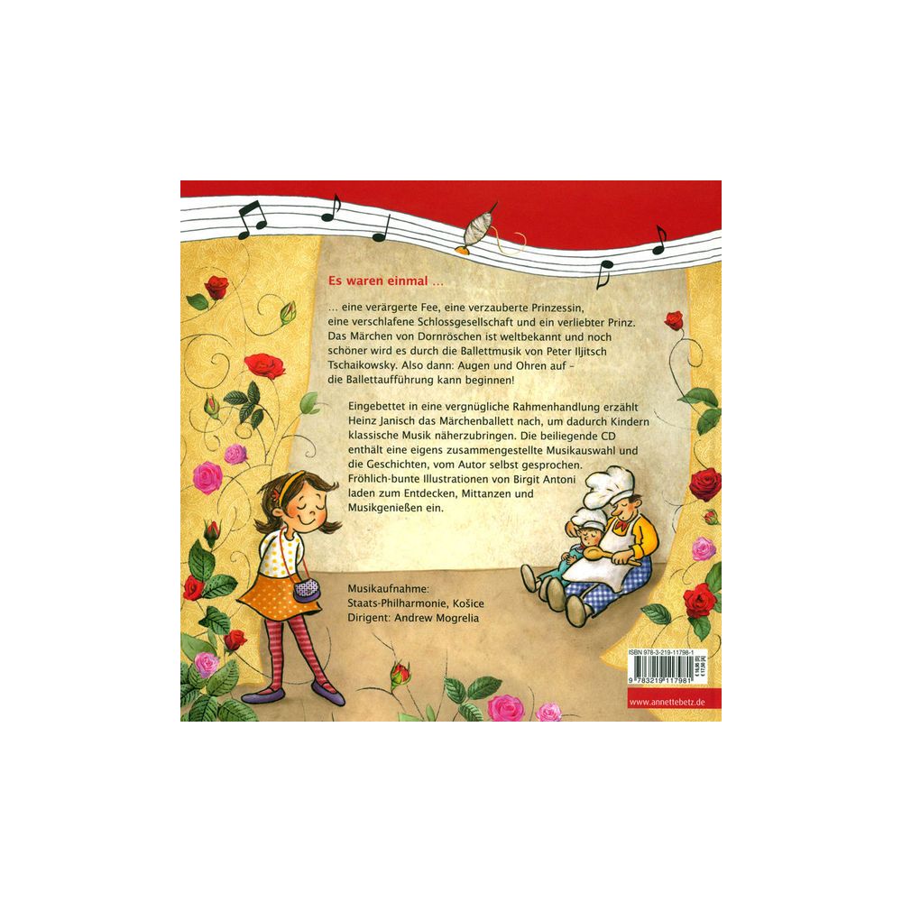 Annette Betz Verlag Nussknacker Musikbilderbuch – Thomann Ireland