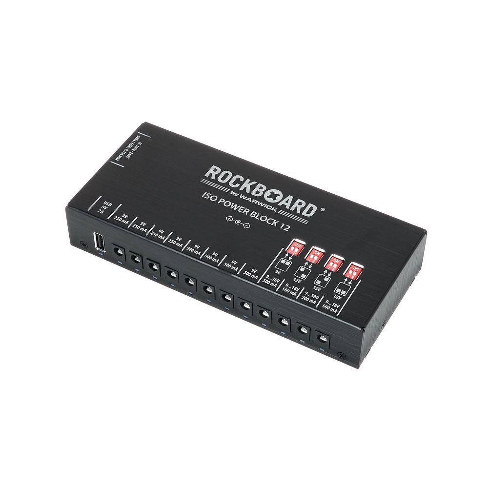 Rockboard ISO Power Block V12 IEC – Thomann Ireland