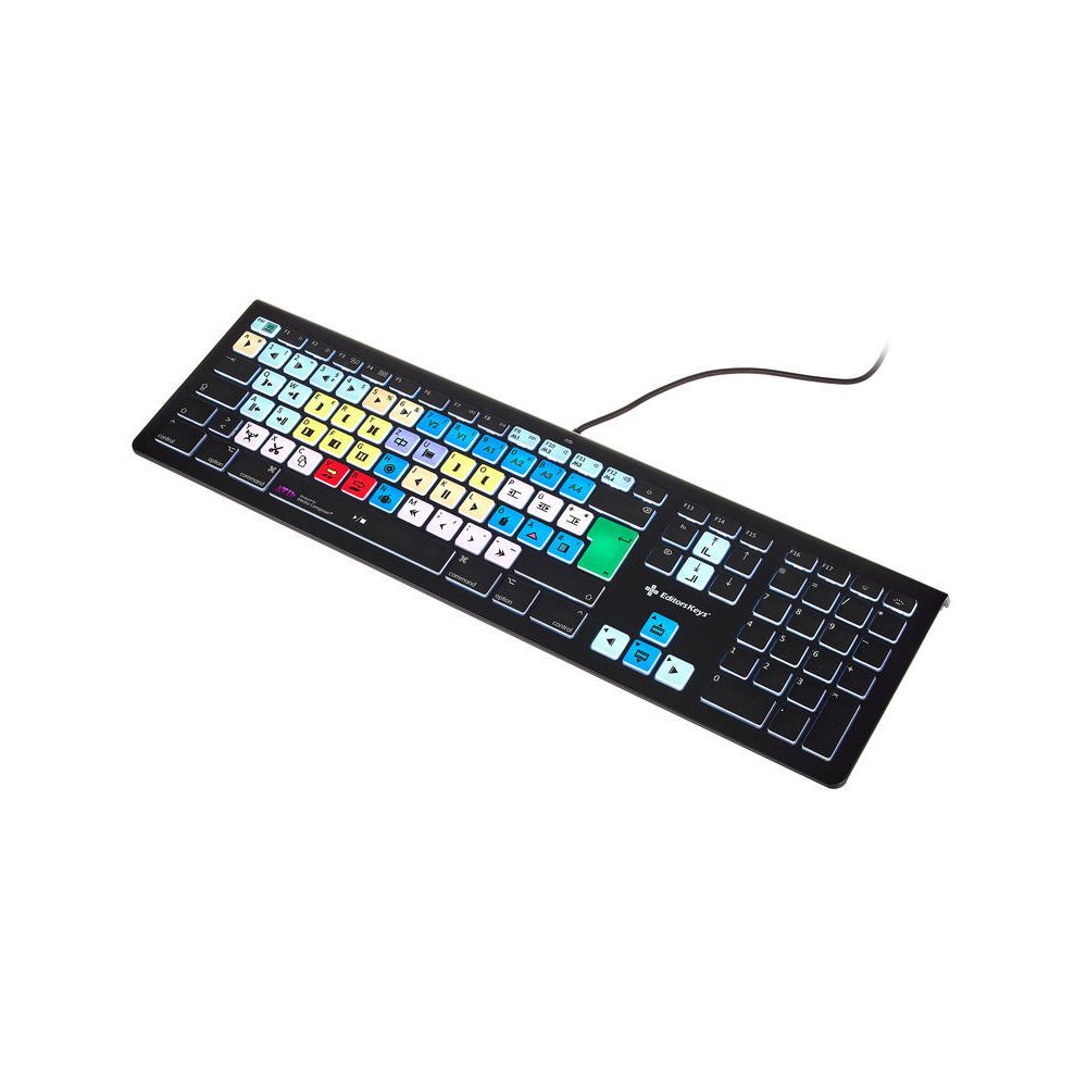 Editors Keys Backlit Key. Media Comp MAC DE – Thomann Ireland