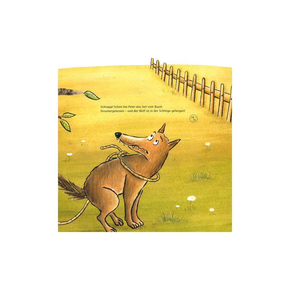 Annette Betz Verlag Peter und Wolf Musikbilderbuch – Thomann Ireland