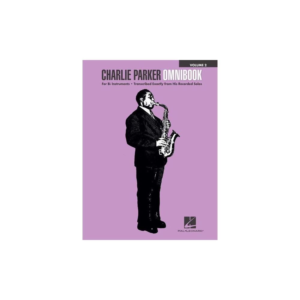 Hal Leonard Charlie Parker Omnibook Bb 2 – Thomann Ireland