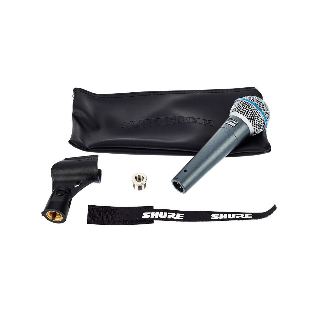 Shure Beta 58 A Stativ+Kabel Bundle – Thomann Ireland