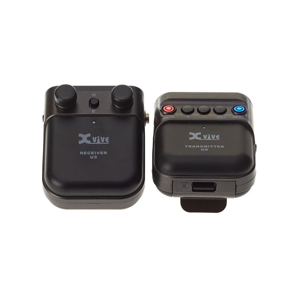 XVive U5 Wireless Audio System + Lav – Thomann Ireland