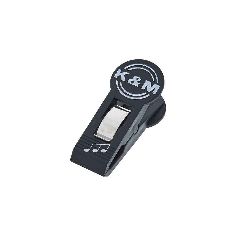 K&M 16060 Sheet Music Clips – Thomann Ireland