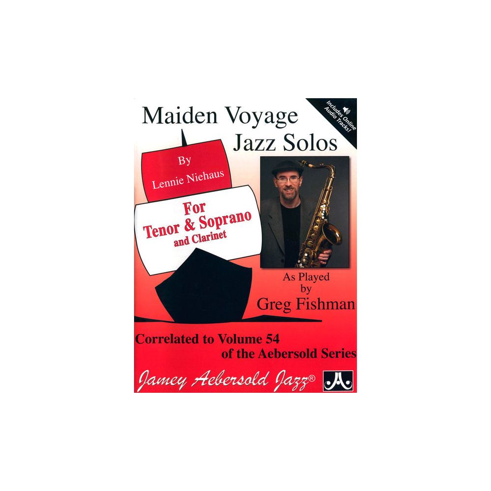 Jamey Aebersold Maiden Voyage T