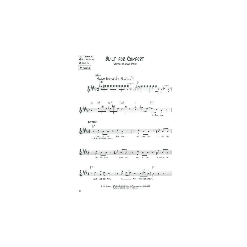 Hal Leonard Blues Play
