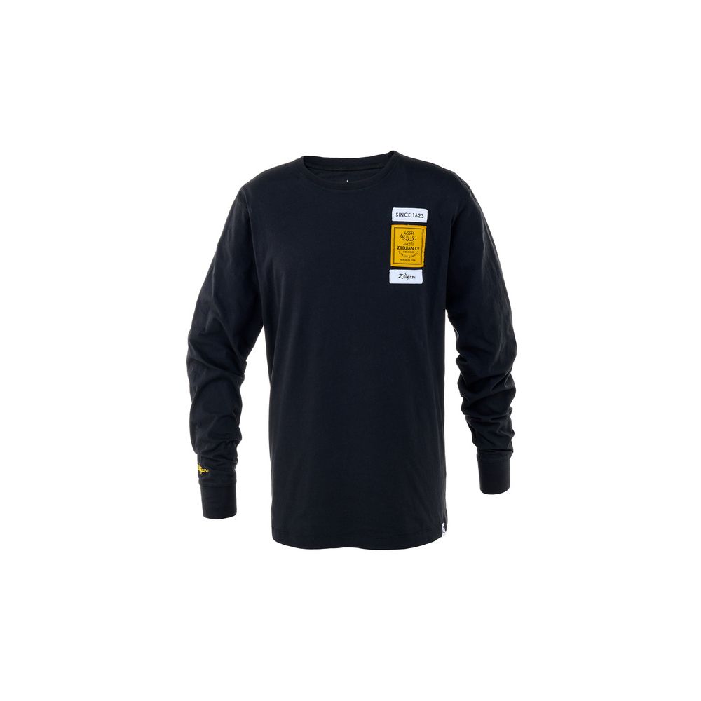 Zildjian Longsleeve Black XL – Thomann Ireland
