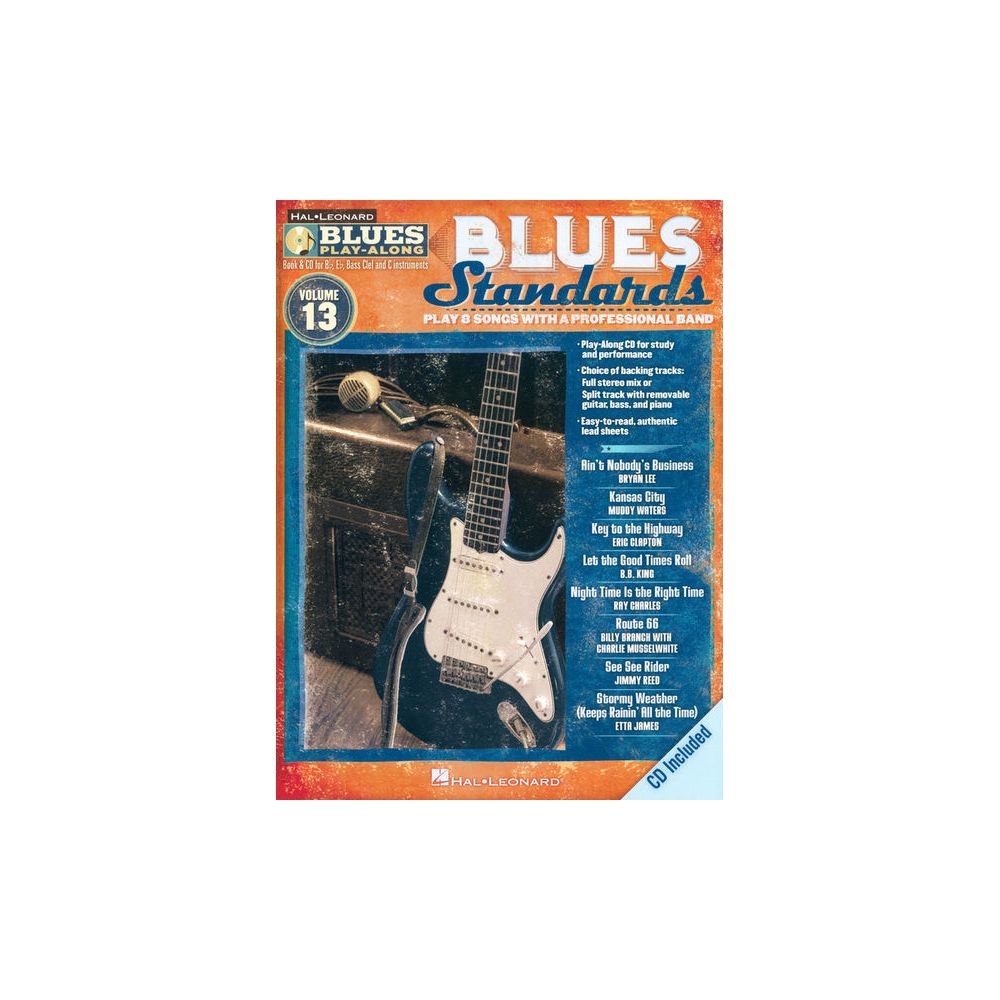 Hal Leonard Blues Play