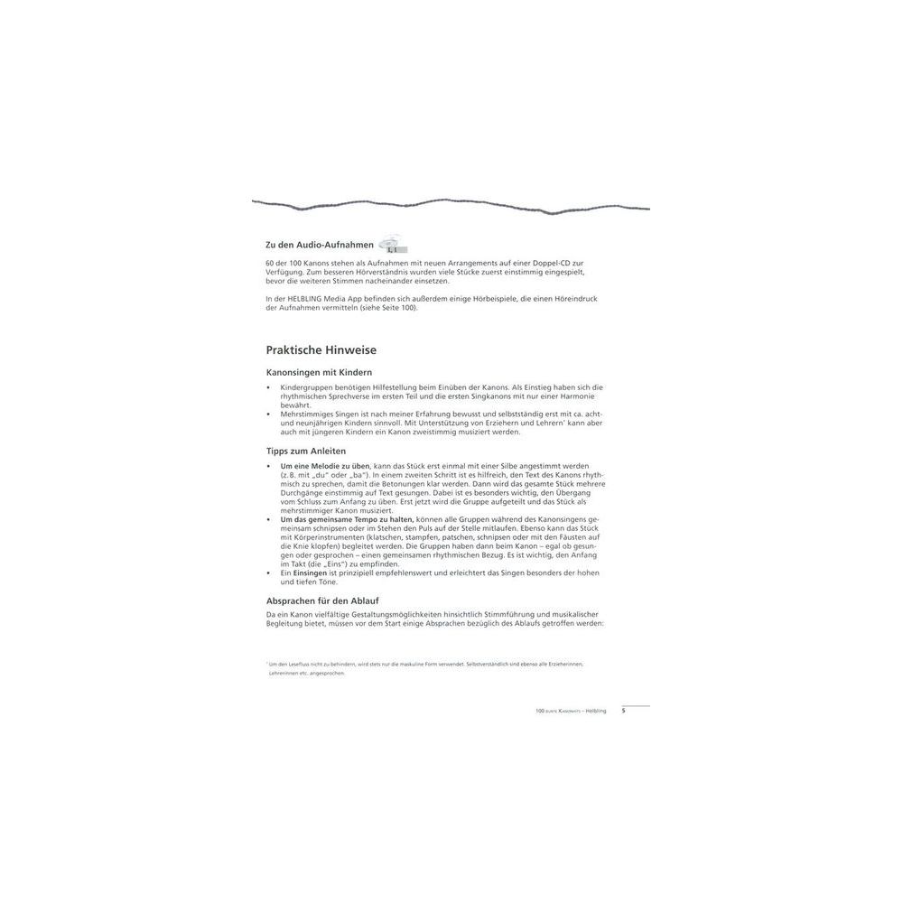 Helbling Verlag 100 bunte Kanonhits – Thomann Ireland