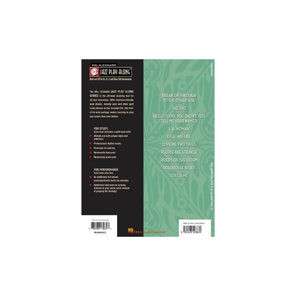 Hal Leonard Jazz Play